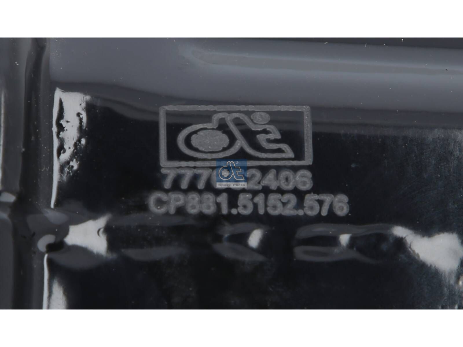 Exhaust gas recirculation module | DT Spare Parts 1.12576SP