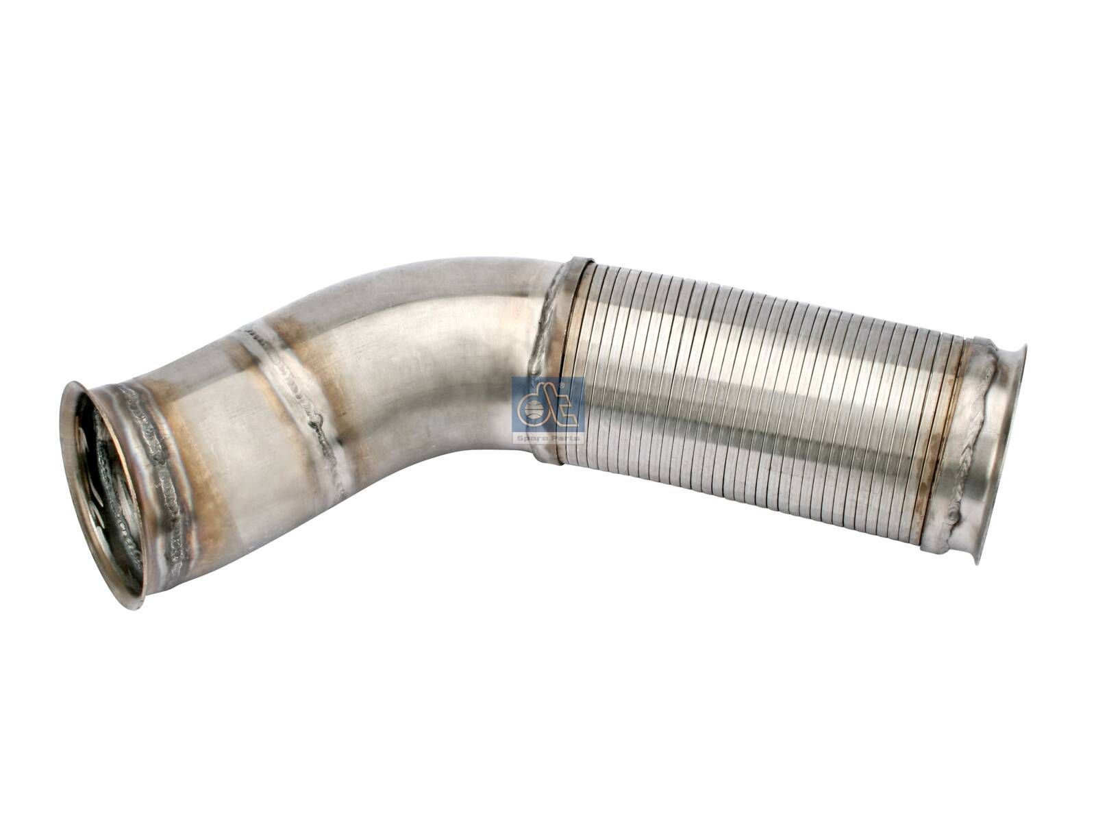 Front exhaust pipe | DT Spare Parts 1.12598