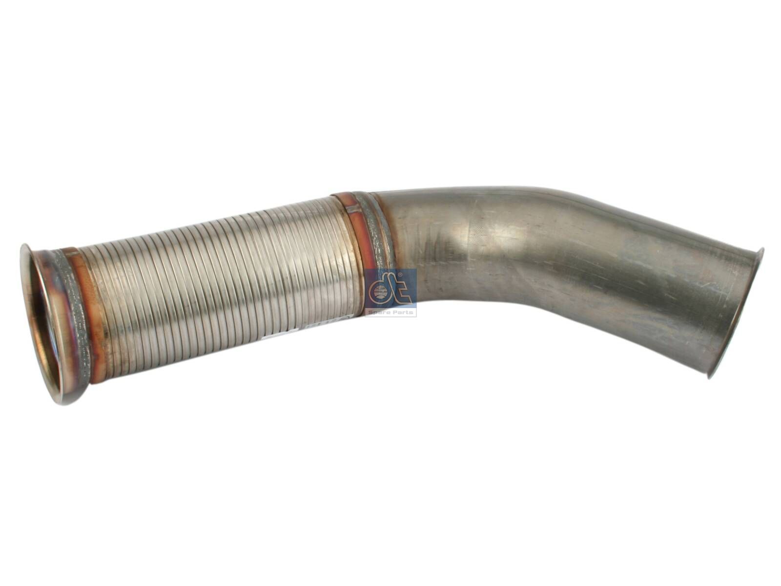 Front exhaust pipe | DT Spare Parts 1.12823