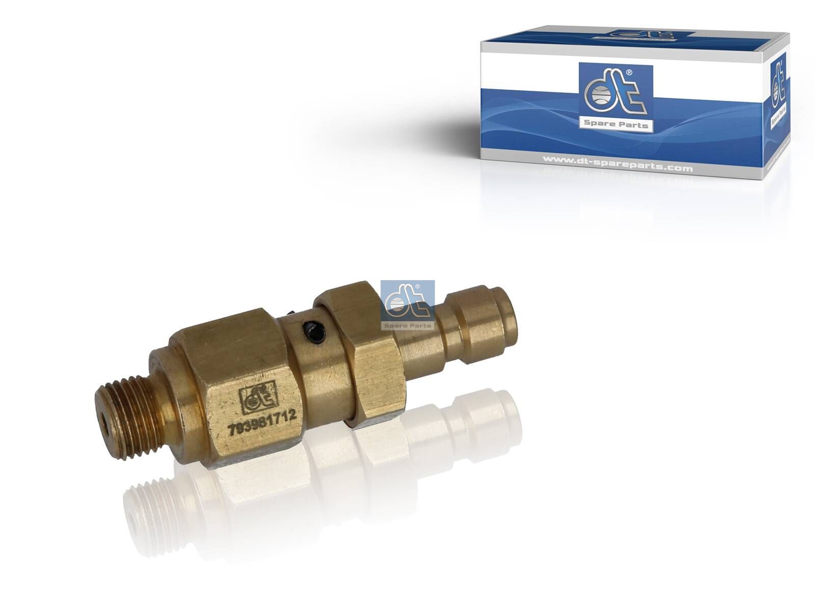 Bleeder valve | DT Spare Parts 1.12856