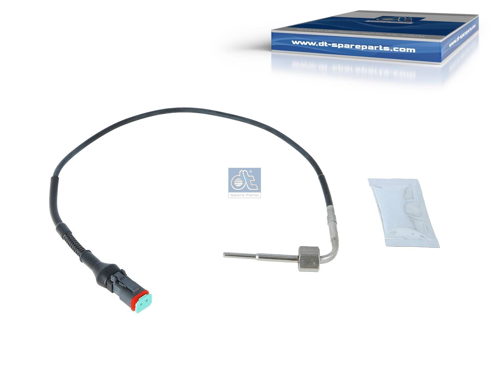 Exhaust gas temperature sensor | DT Spare Parts 1.12900
