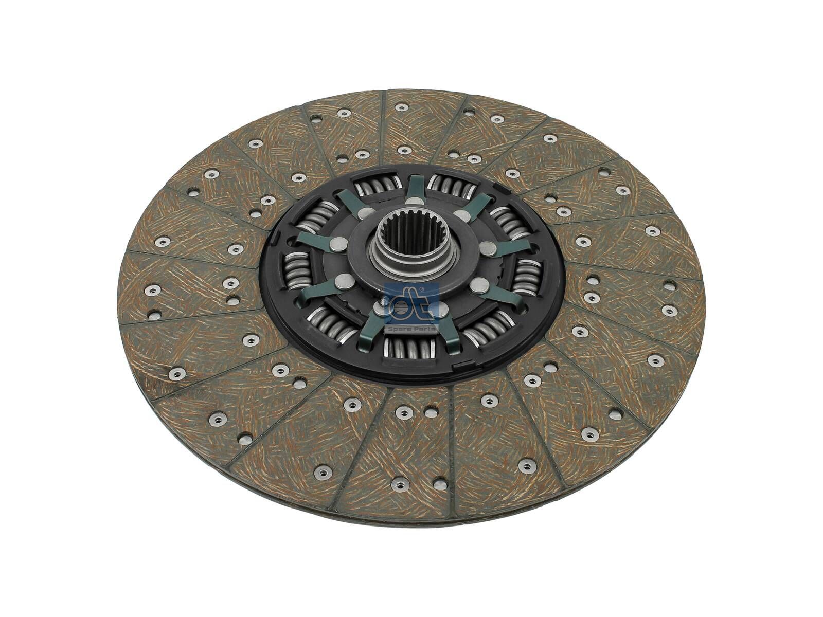 Clutch disc | DT Spare Parts 1.13019
