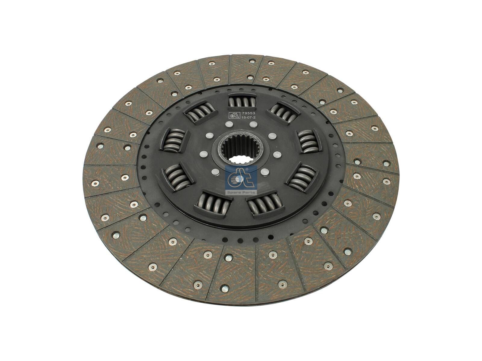Clutch disc | DT Spare Parts 1.13031