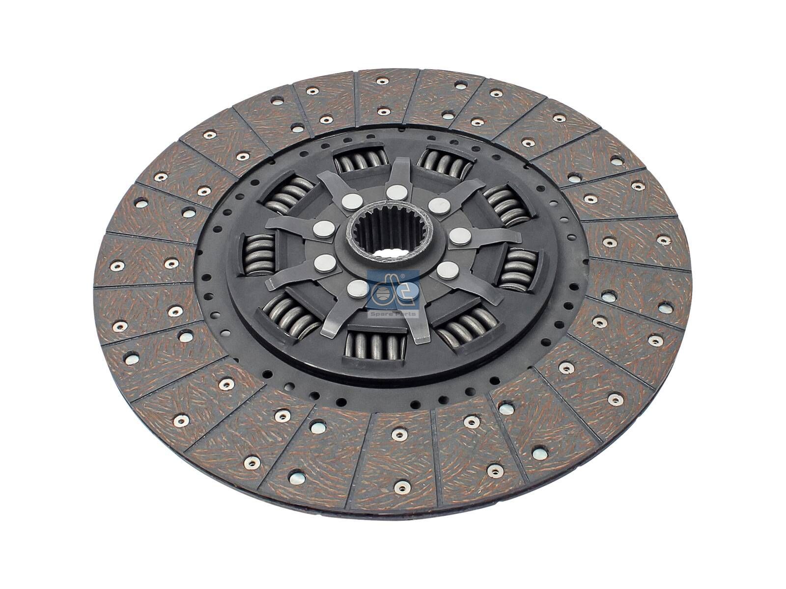 Clutch disc | DT Spare Parts 1.13031