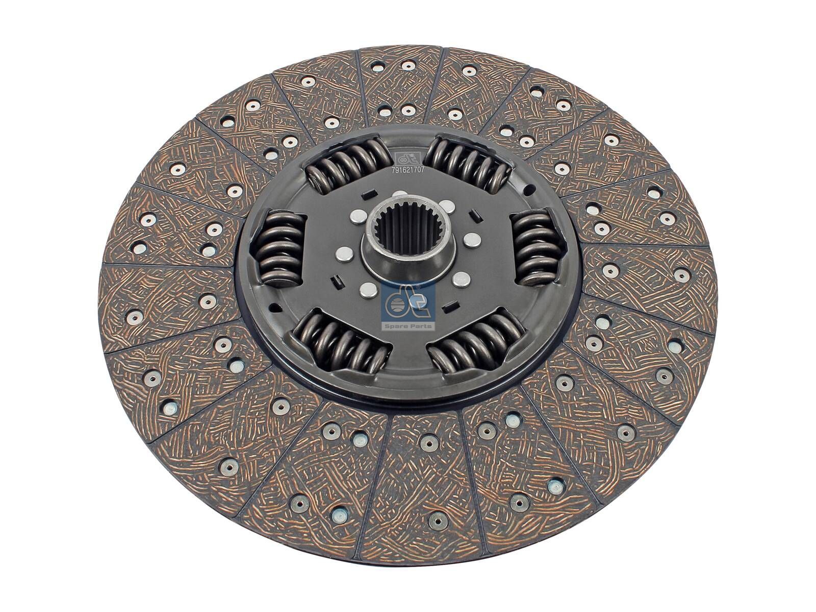 Clutch disc | DT Spare Parts 1.13036