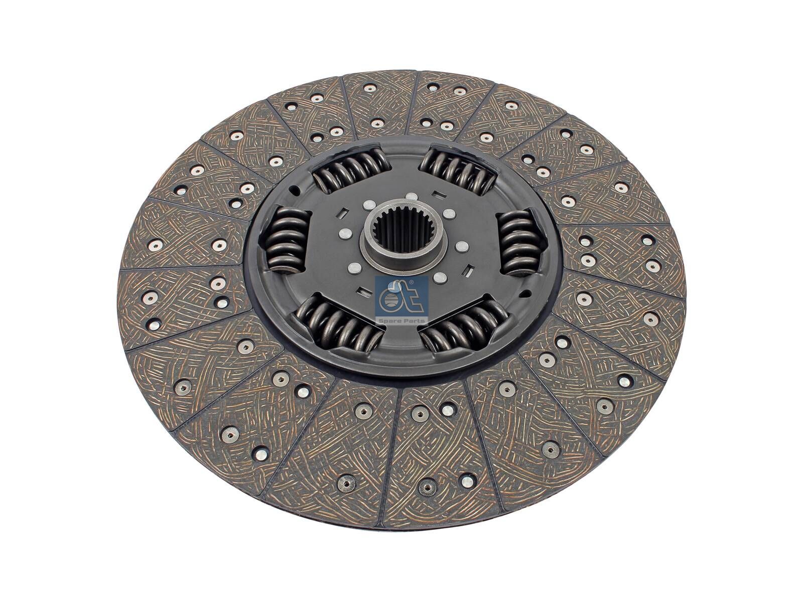 Clutch disc | DT Spare Parts 1.13036