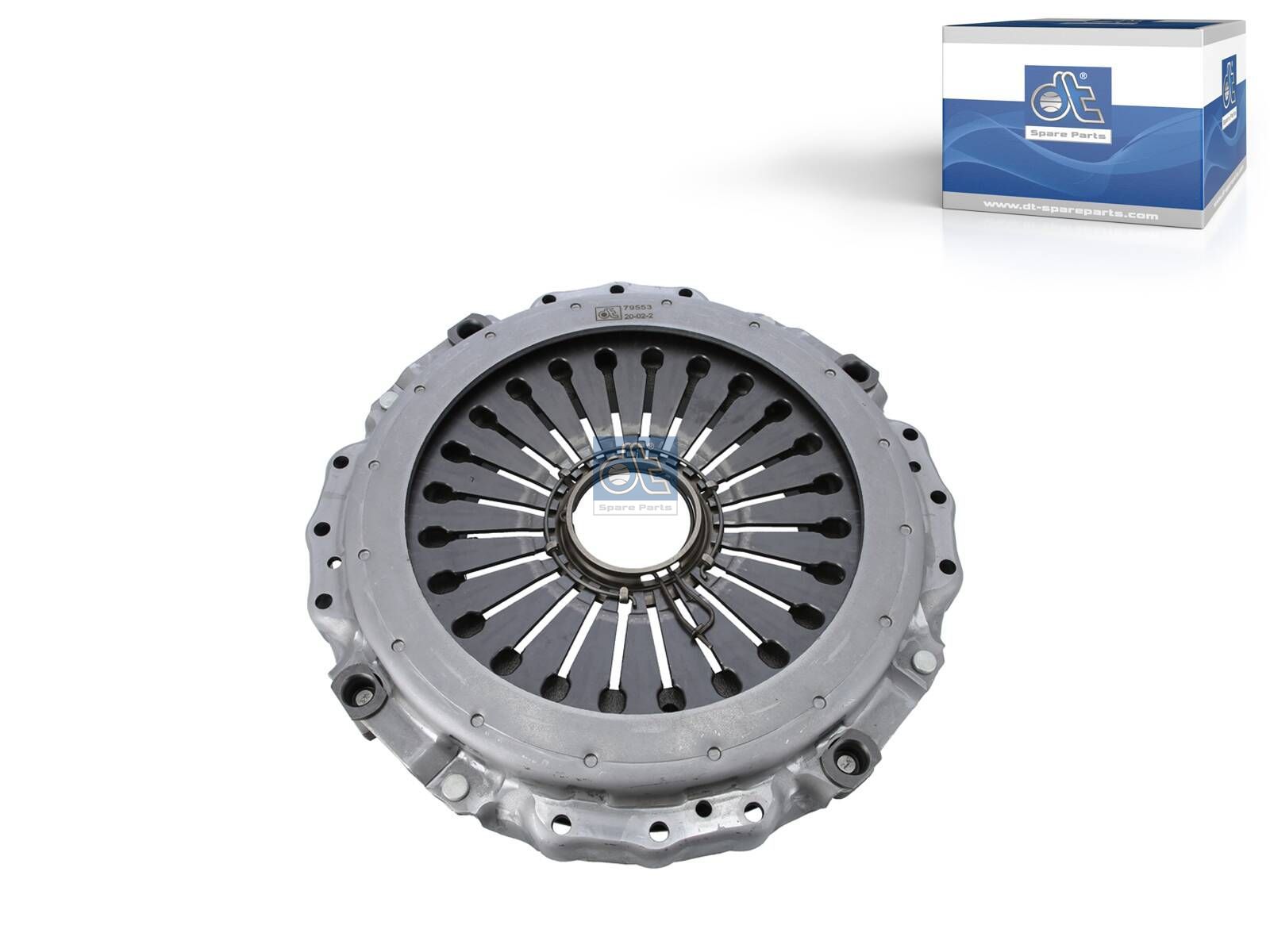 Clutch cover | DT Spare Parts 1.13128