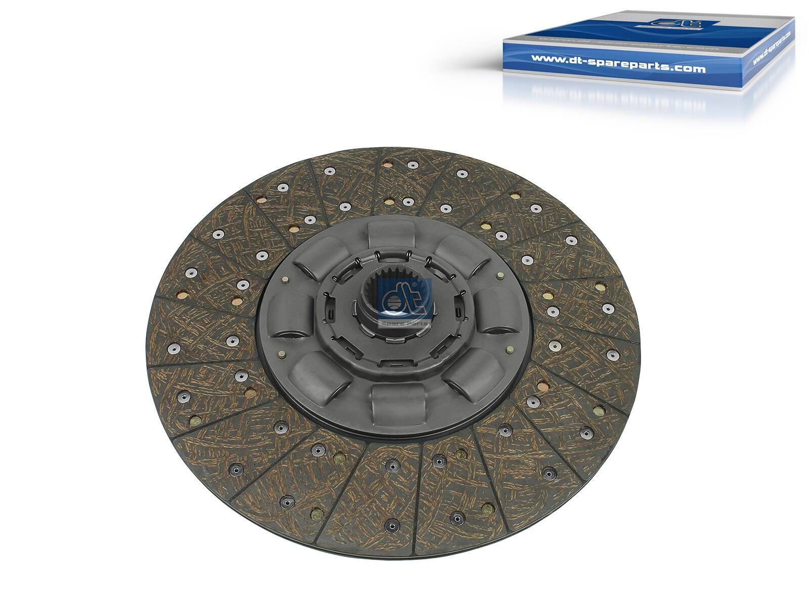 Clutch disc | DT Spare Parts 1.13300