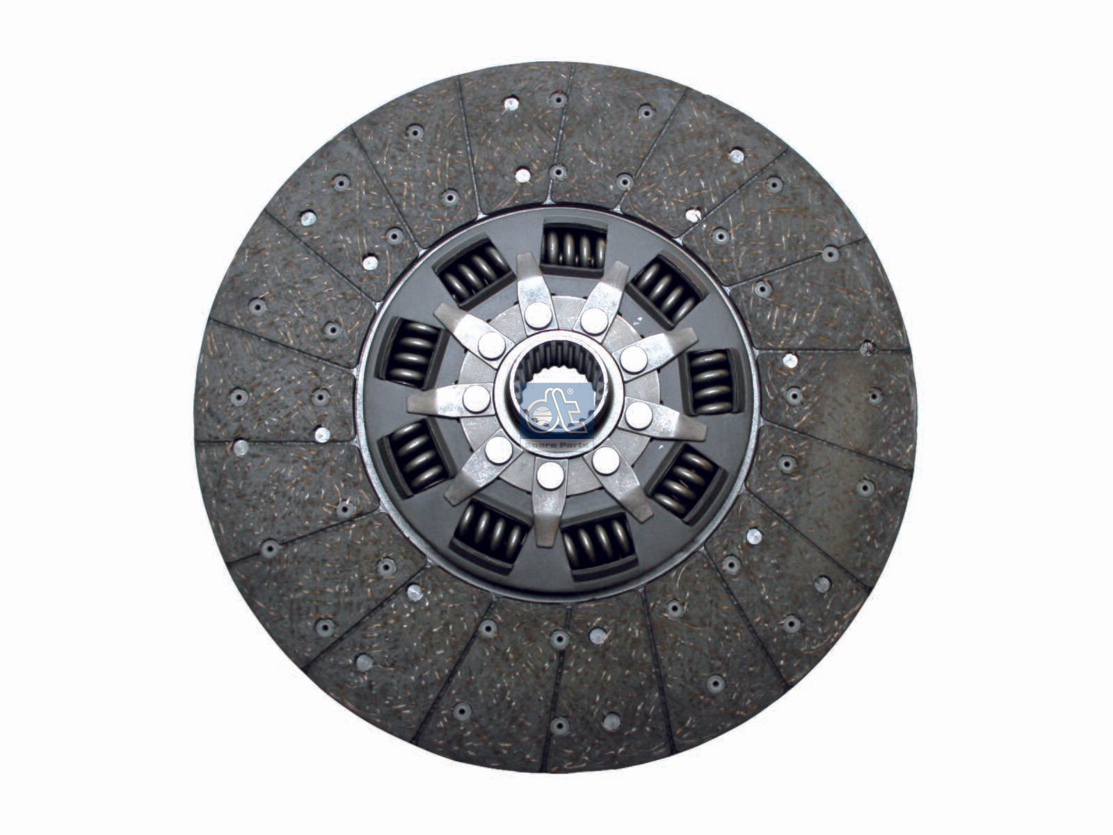Clutch disc | DT Spare Parts 1.13301