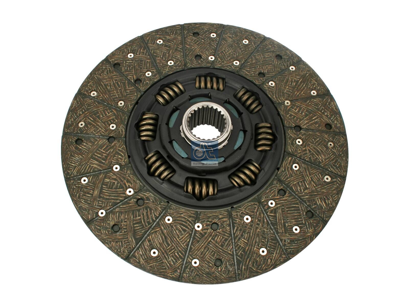 Clutch disc | DT Spare Parts 1.13302