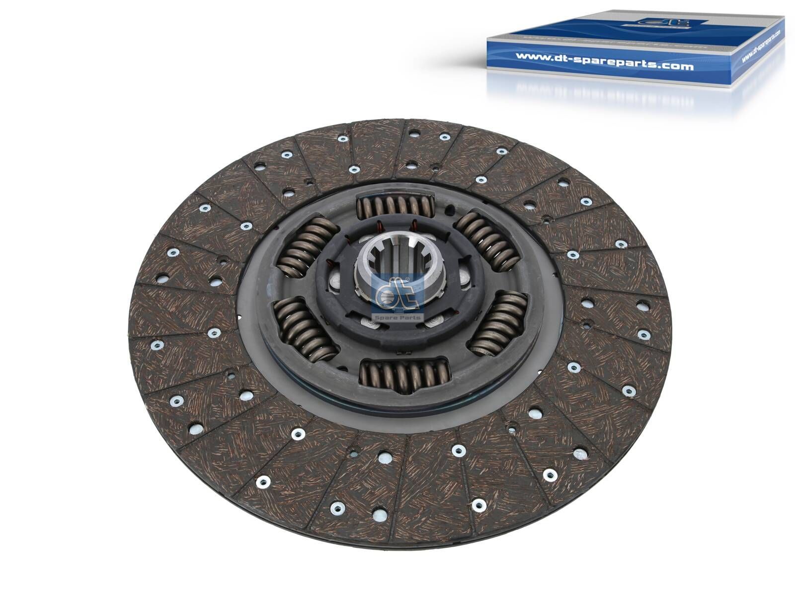 Clutch disc | DT Spare Parts 1.13309