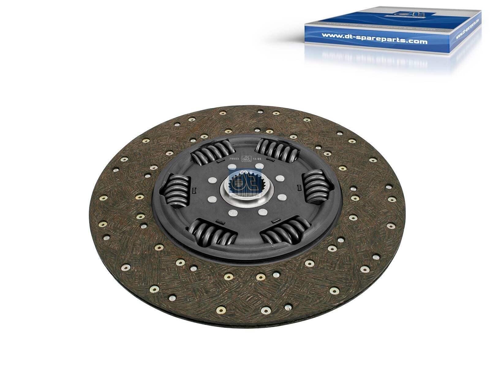 Clutch disc | DT Spare Parts 1.13310
