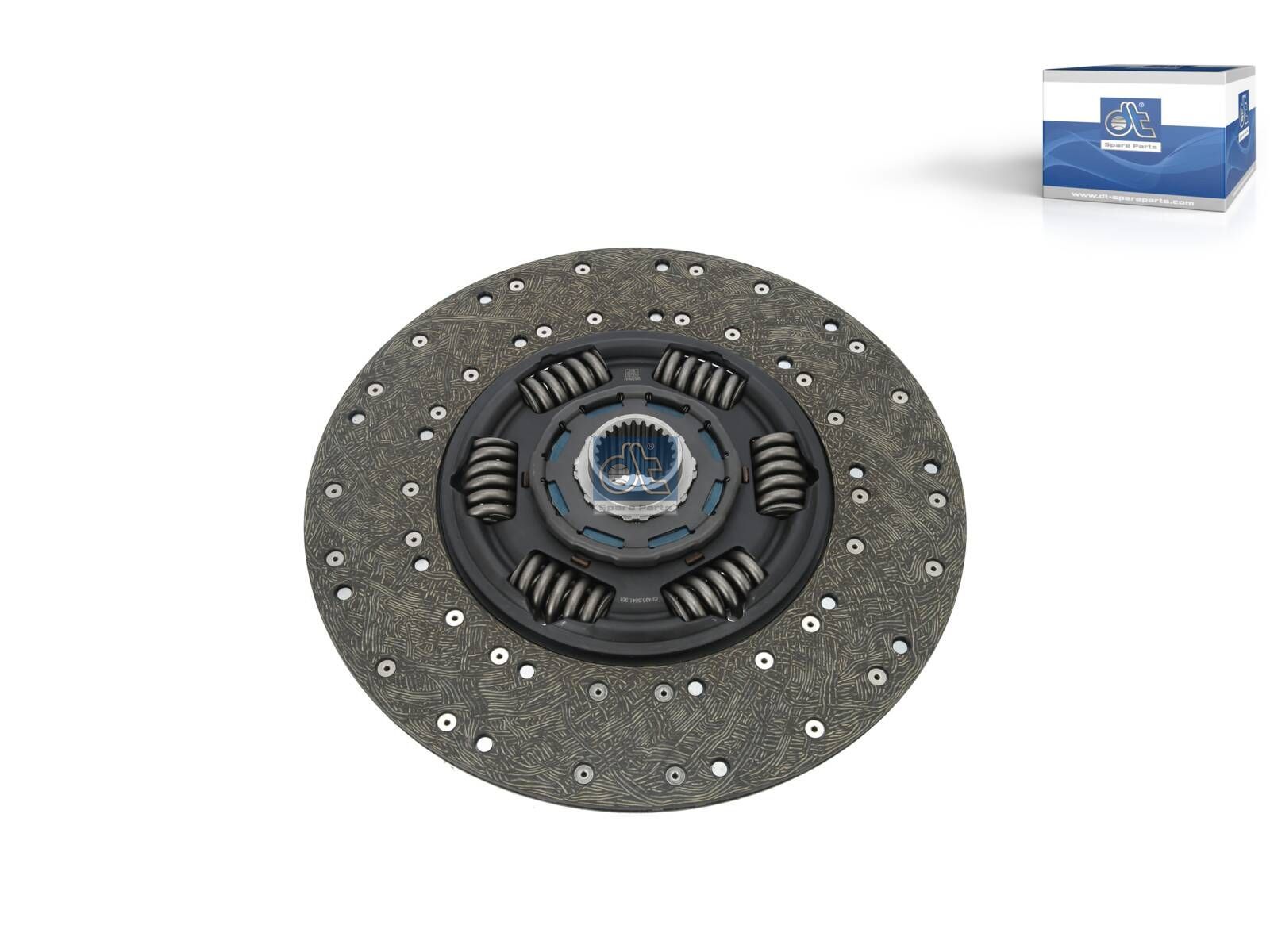 Clutch disc | DT Spare Parts 1.13351