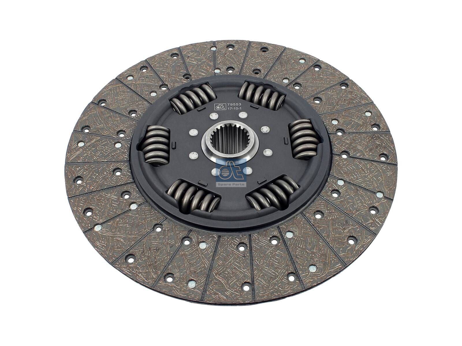 Clutch disc | DT Spare Parts 1.13351