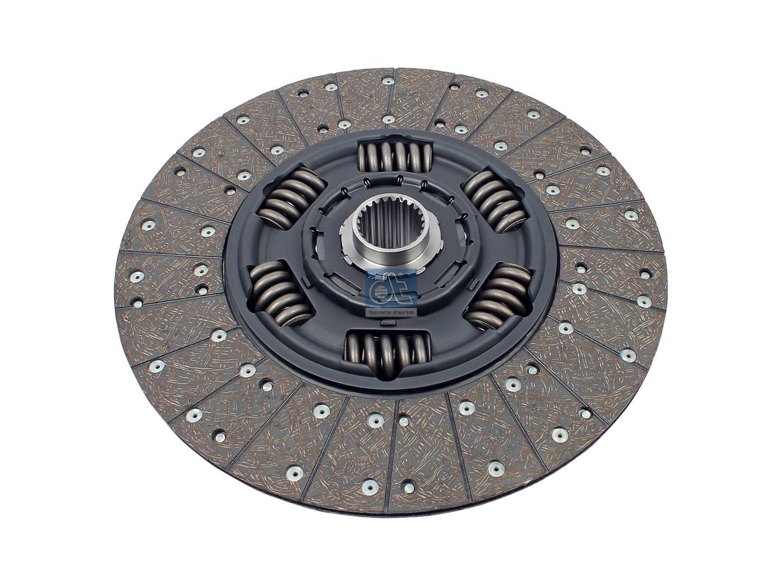 Clutch disc | DT Spare Parts 1.13351