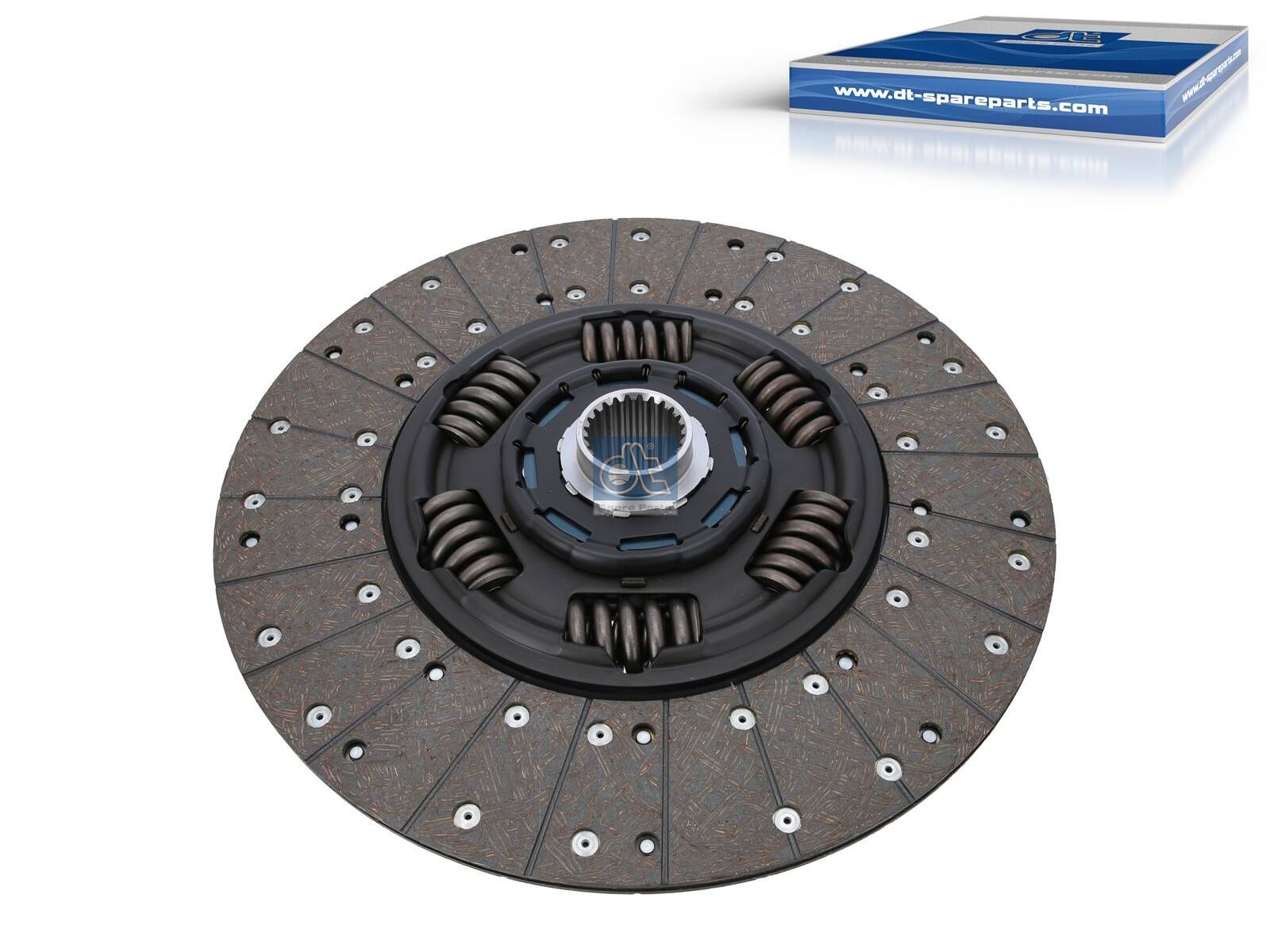 Clutch disc | DT Spare Parts 1.13353
