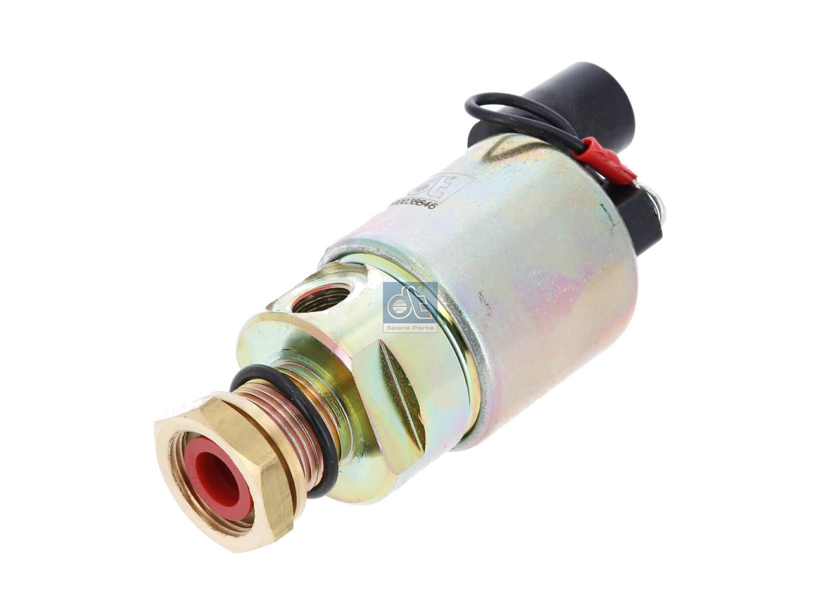 Solenoid valve | DT Spare Parts 1.14151