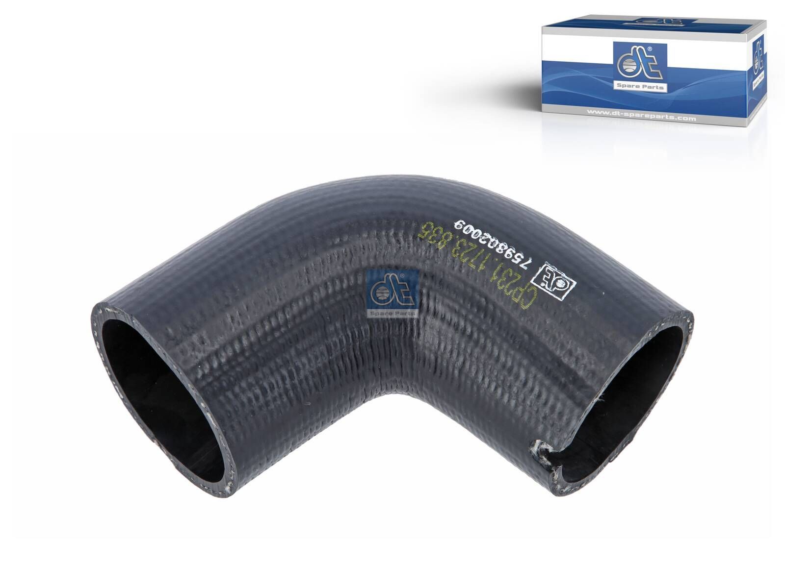 Hose | DT Spare Parts 1.14835