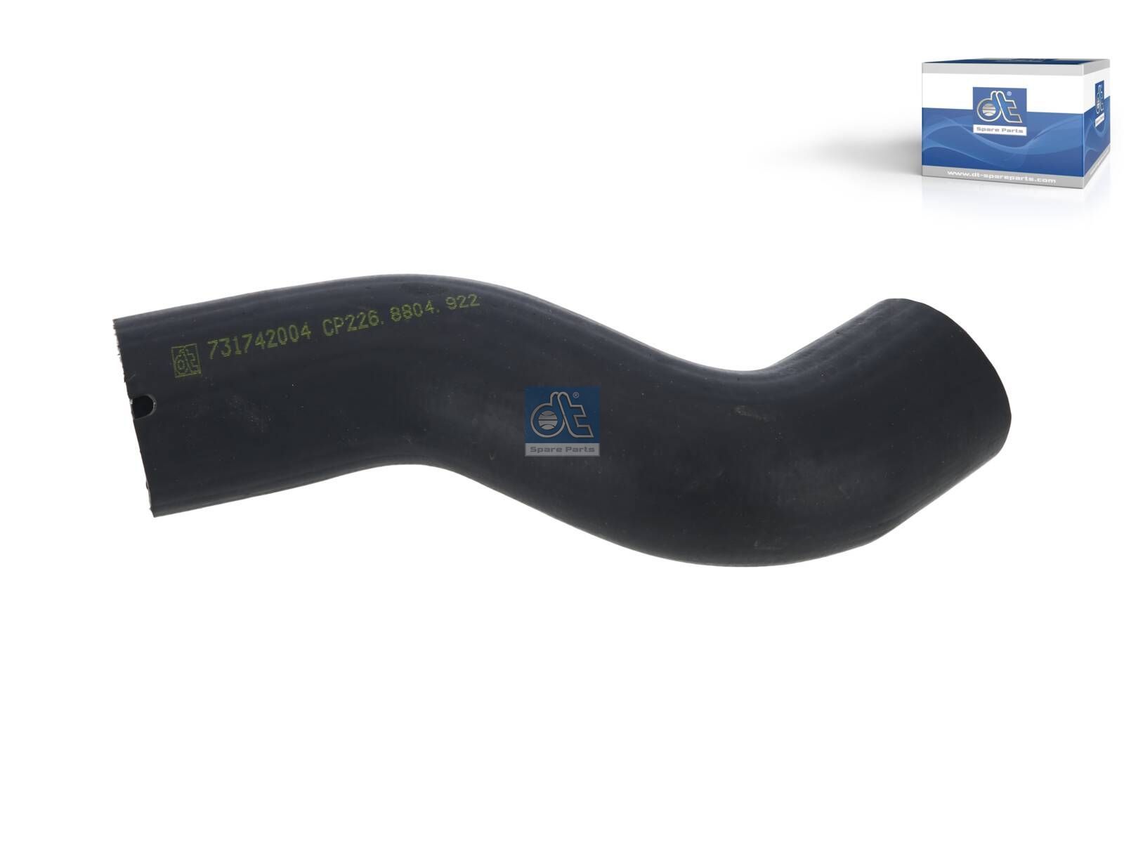 Hose | DT Spare Parts 1.14922