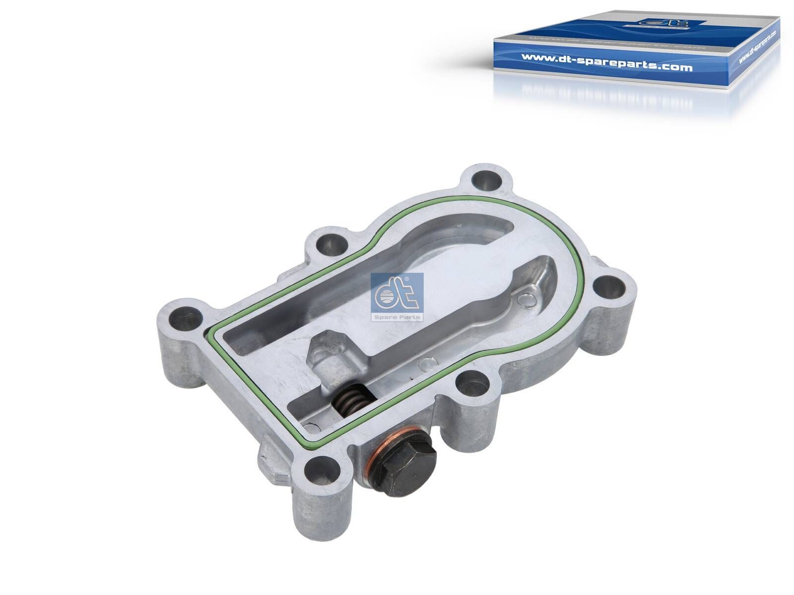 Oil pump cover | DT Spare Parts 1.14960