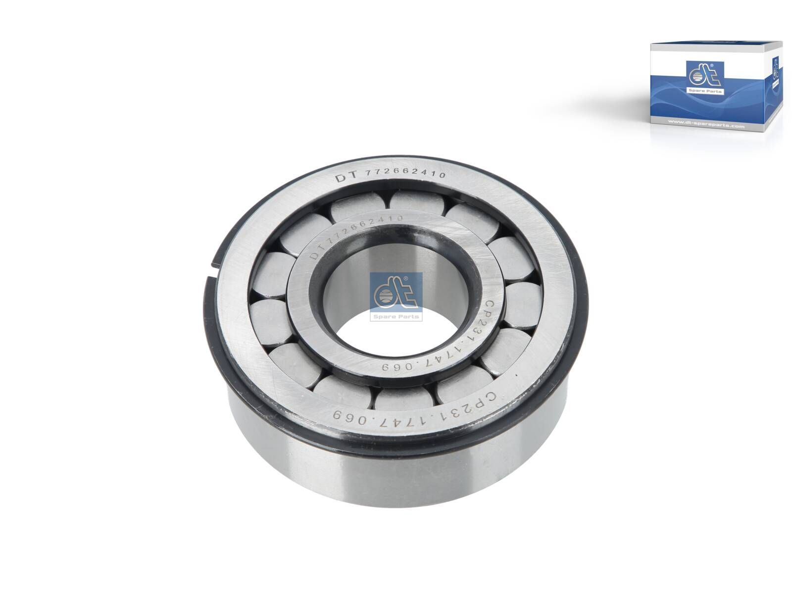 Cylinder roller bearing | DT Spare Parts 1.16069