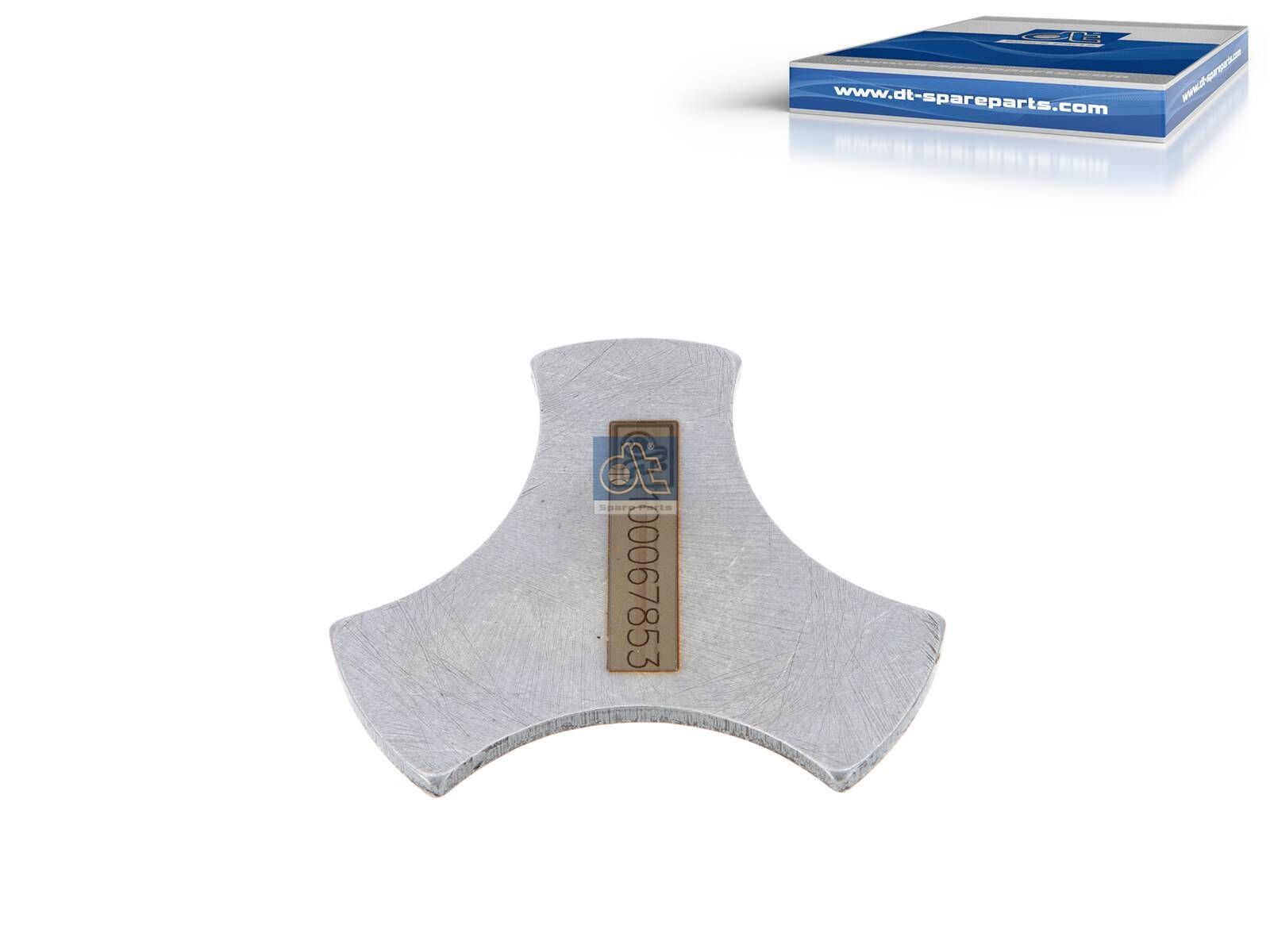 Lock plate | DT Spare Parts 1.16470