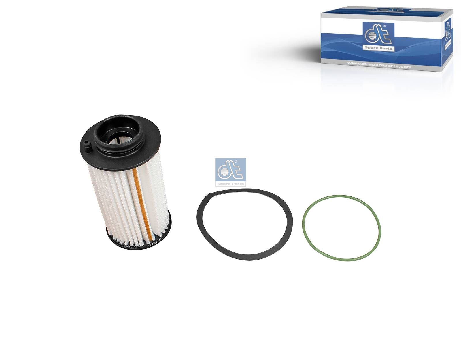 Oil filter insert | DT Spare Parts 1.16715