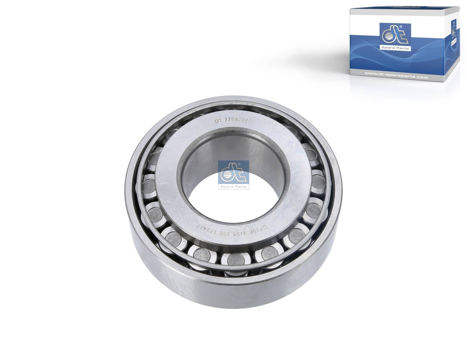 Rodamiento de rodillos cónicos DT Spare Parts 1.17230 Rodamiento de rodillos cónicos d: 55 mm