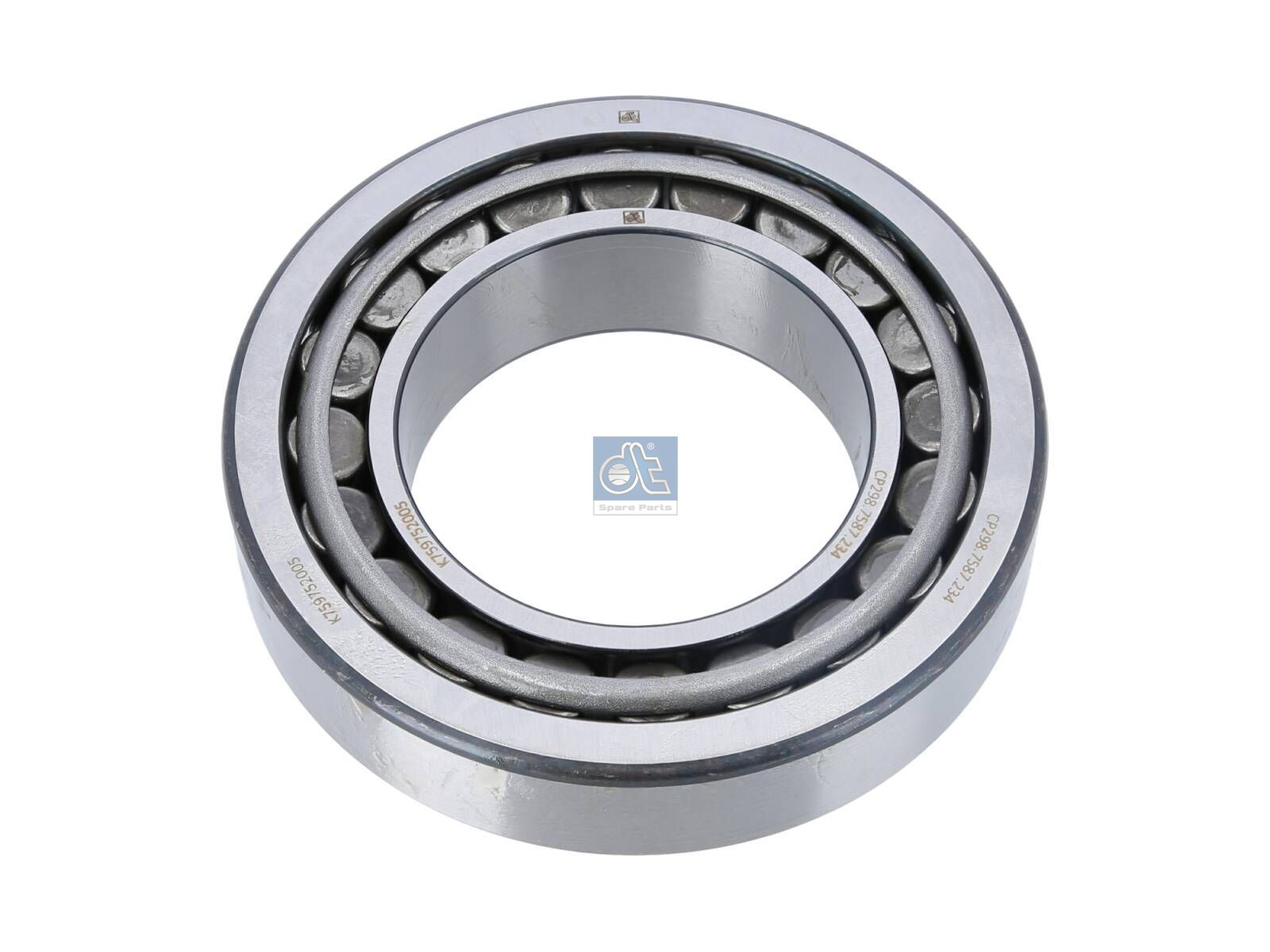 Tapered roller bearing | DT Spare Parts 1.17234
