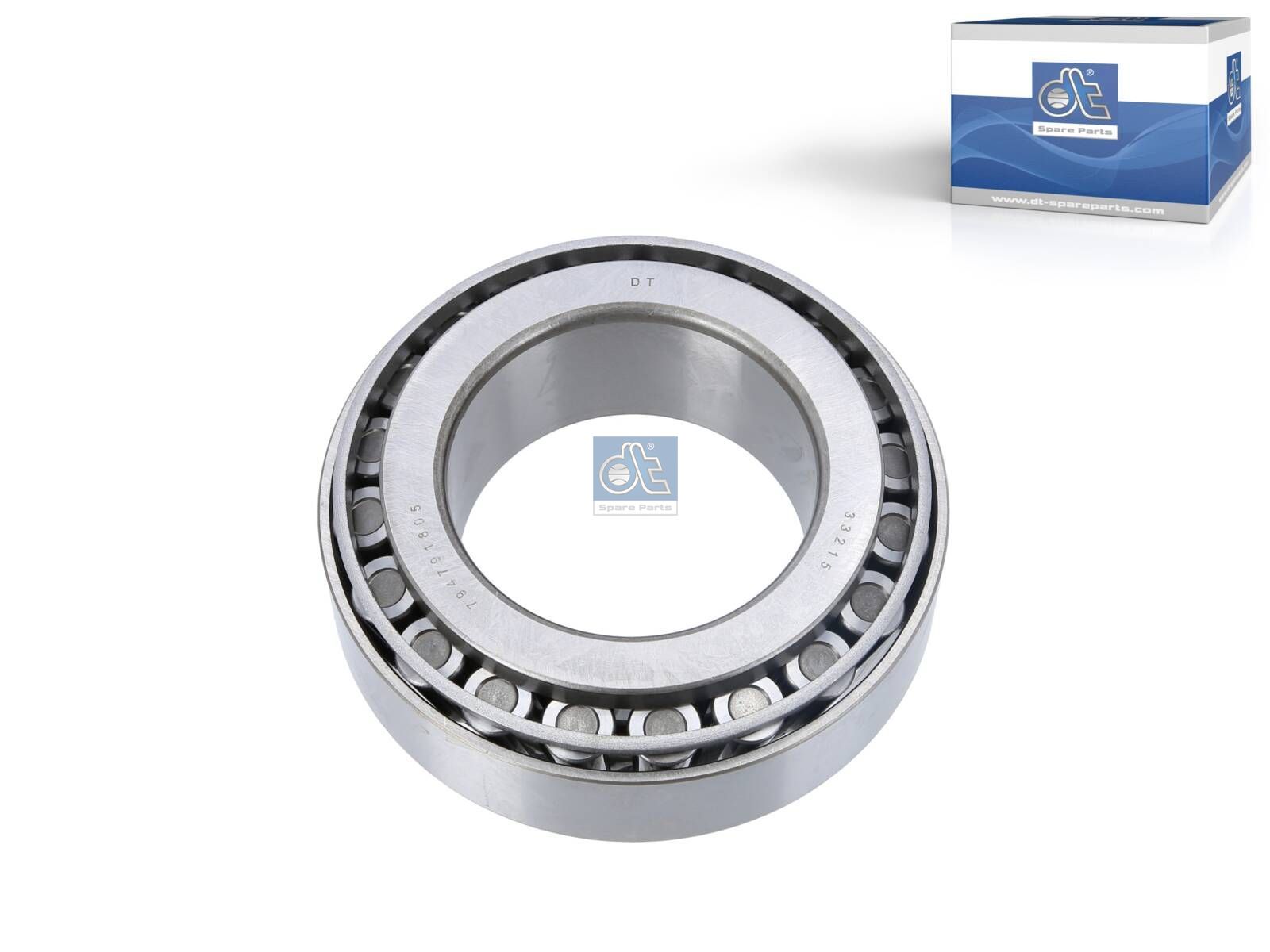 Rodamiento de rodillos cónicos DT Spare Parts 1.17239 Rodamiento de rodillos cónicos d: 75 mm