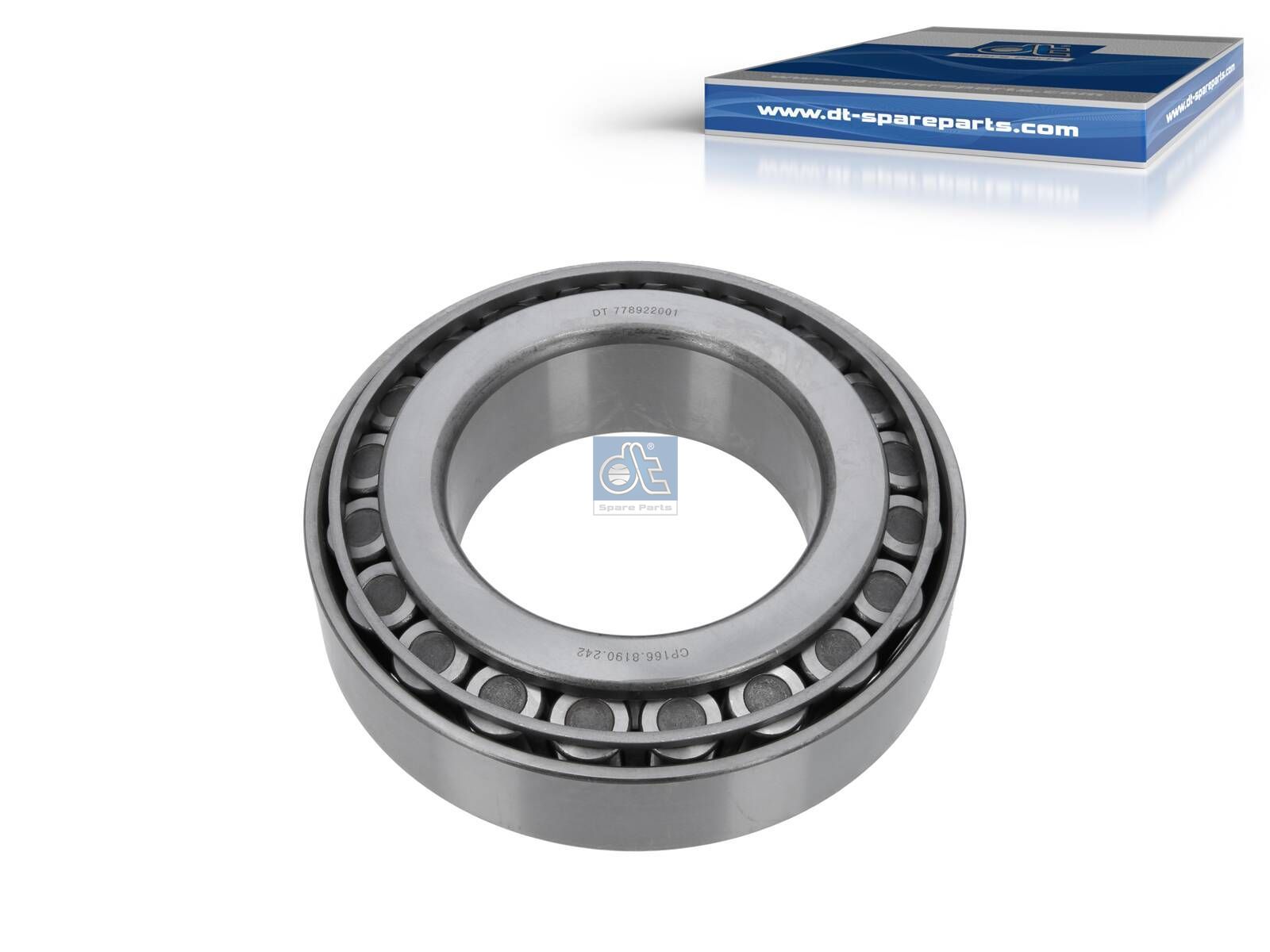 Tapered roller bearing | DT Spare Parts 1.17242