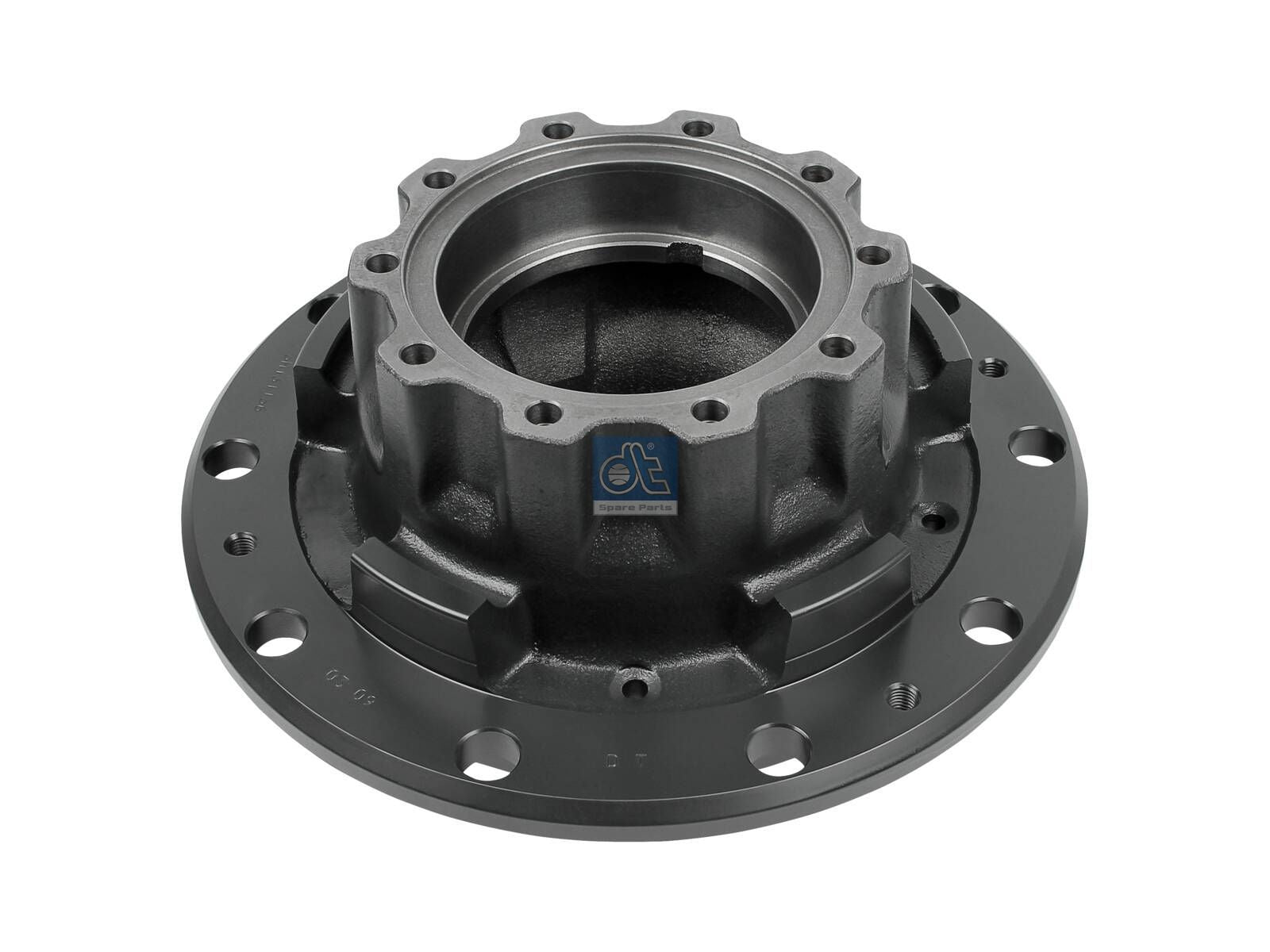 Wheel hub | DT Spare Parts 1.17306