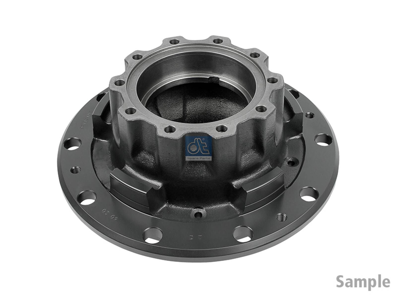 Wheel hub | DT Spare Parts 1.17317