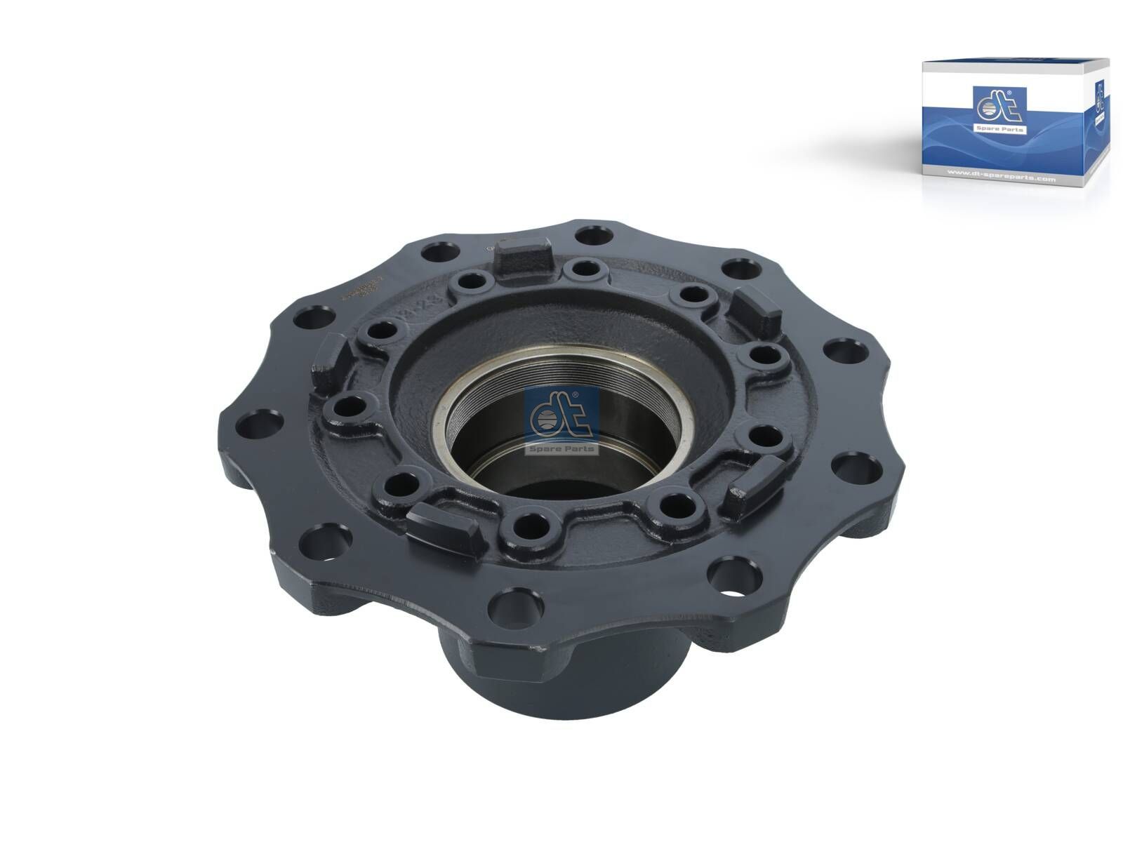 Wheel hub | DT Spare Parts 1.17361