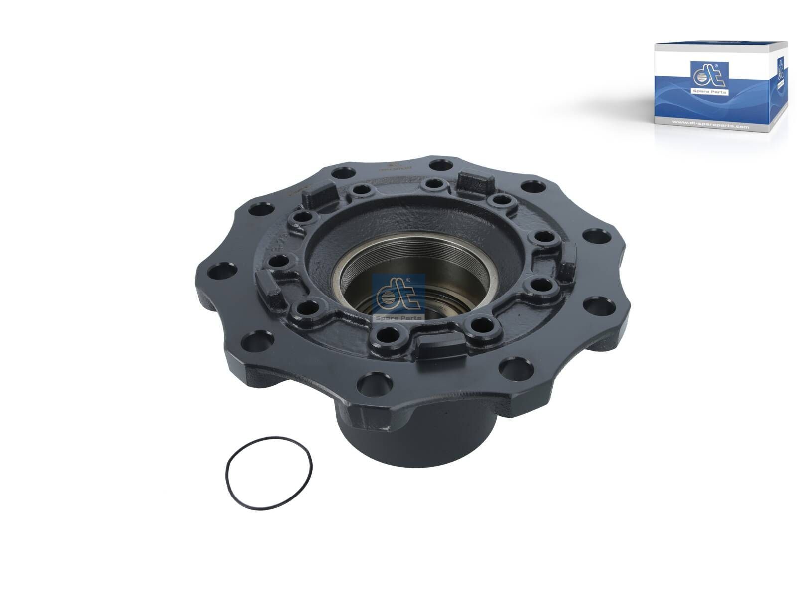 Wheel hub | DT Spare Parts 1.17362