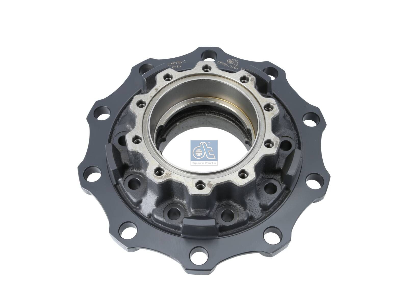 Wheel hub | DT Spare Parts 1.17363