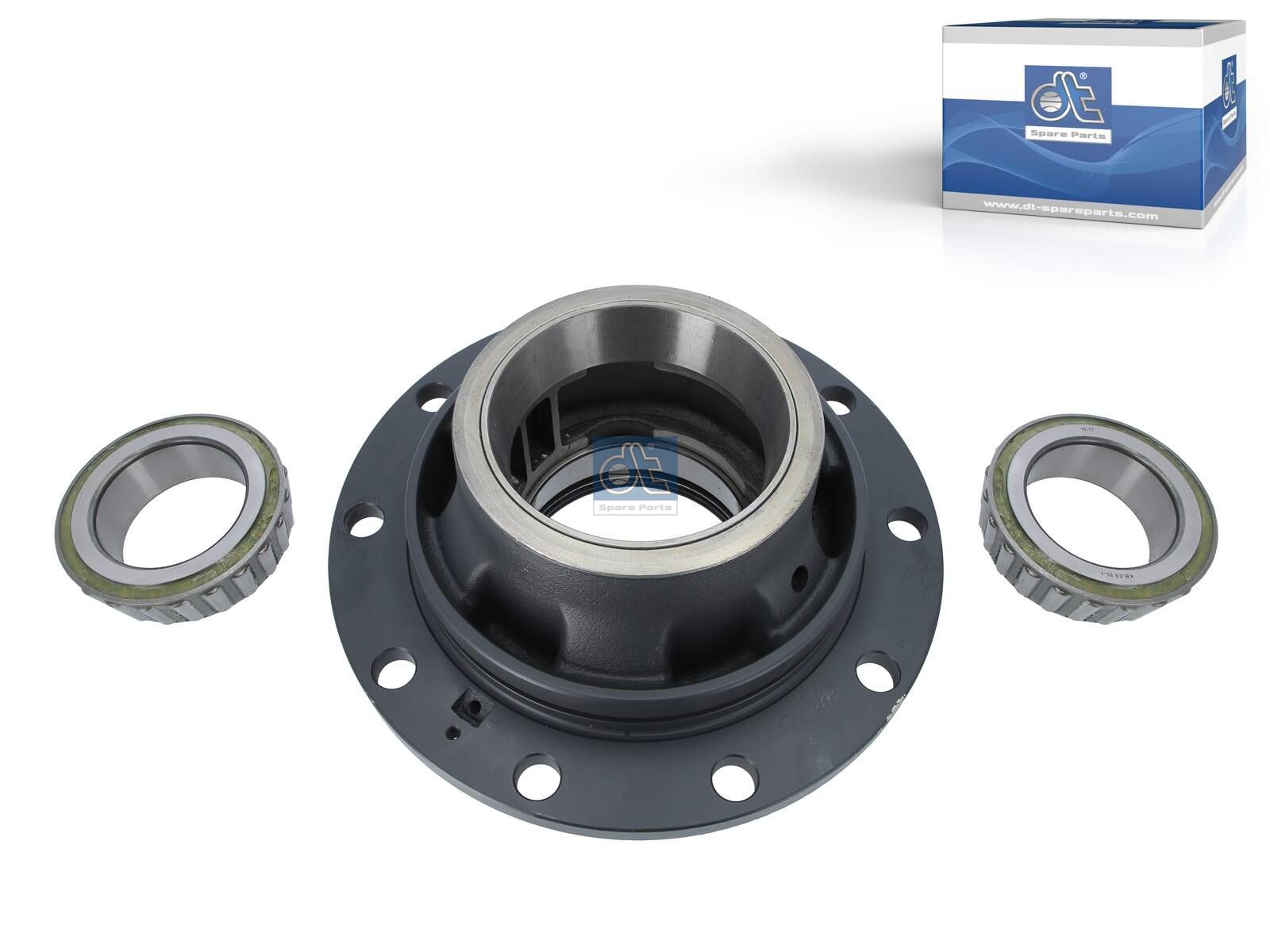 Wheel hub | DT Spare Parts 1.17369