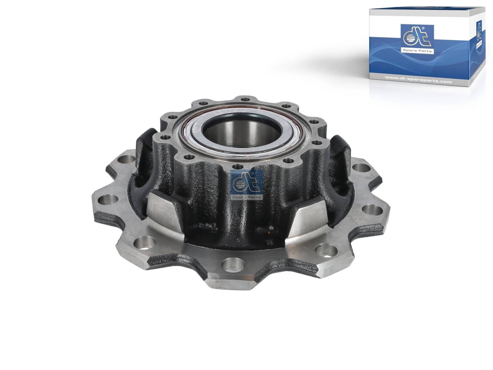 Wheel hub | DT Spare Parts 1.17373