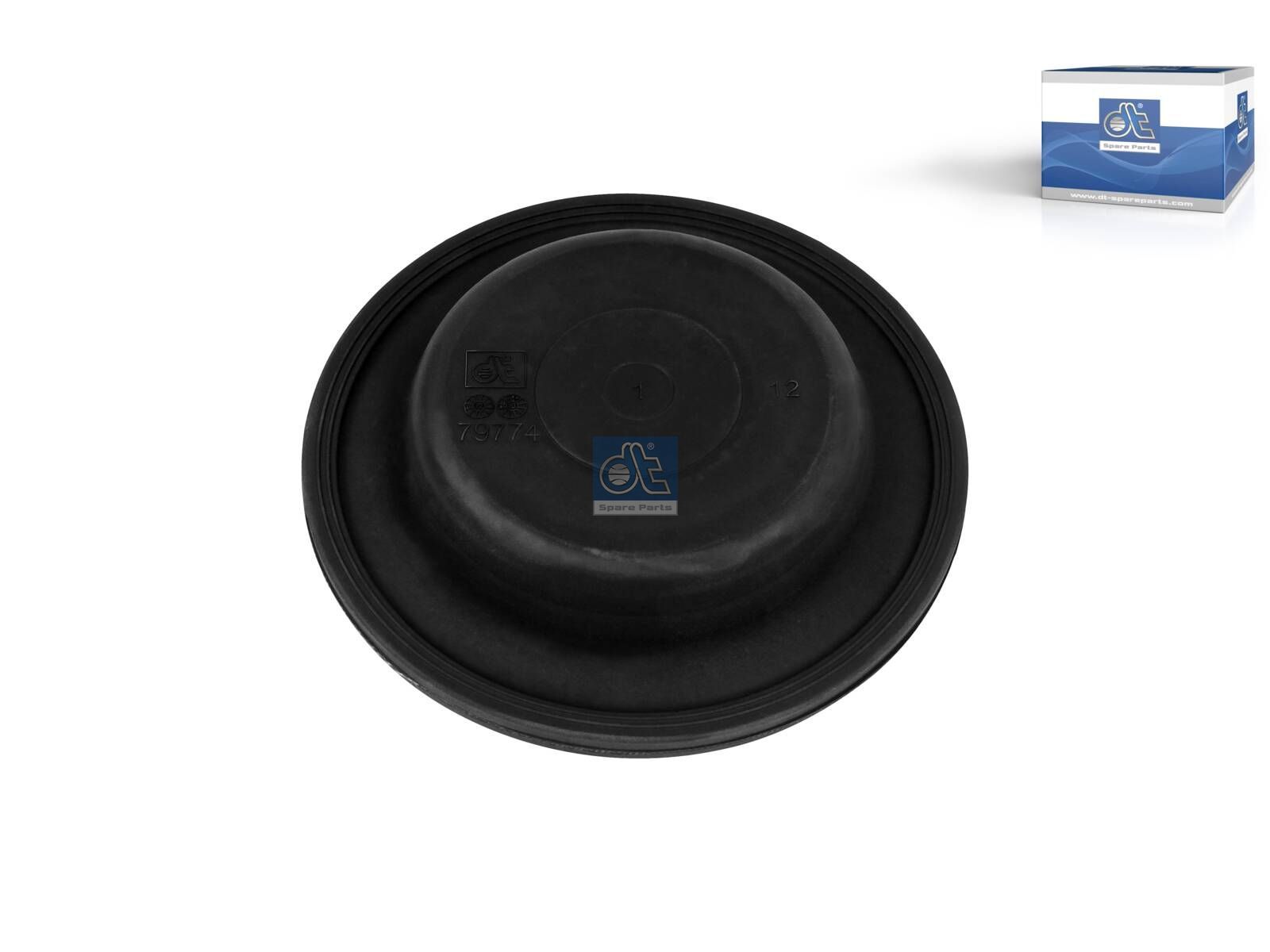 Diaphragm | DT Spare Parts 1.18031