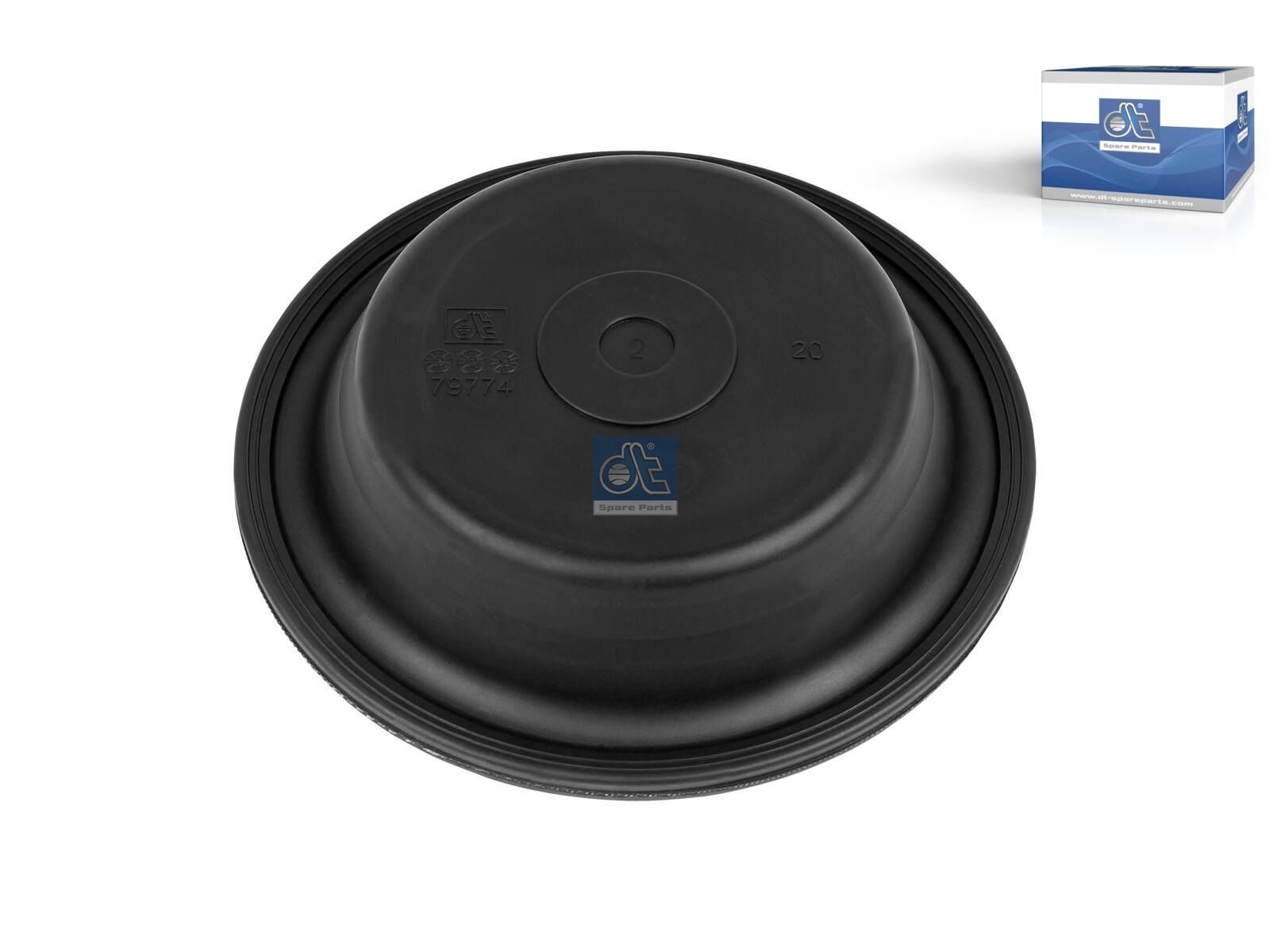 Diaphragm | DT Spare Parts 1.18033