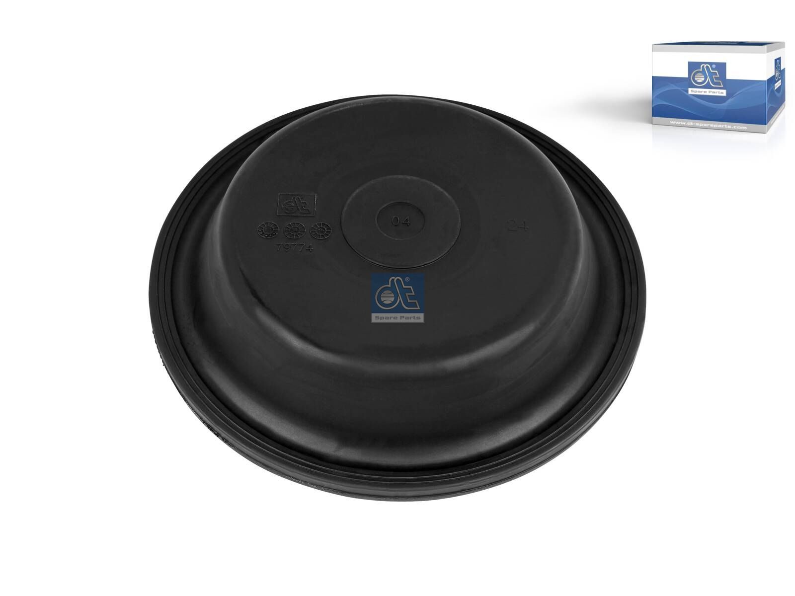 Diaphragm | DT Spare Parts 1.18034