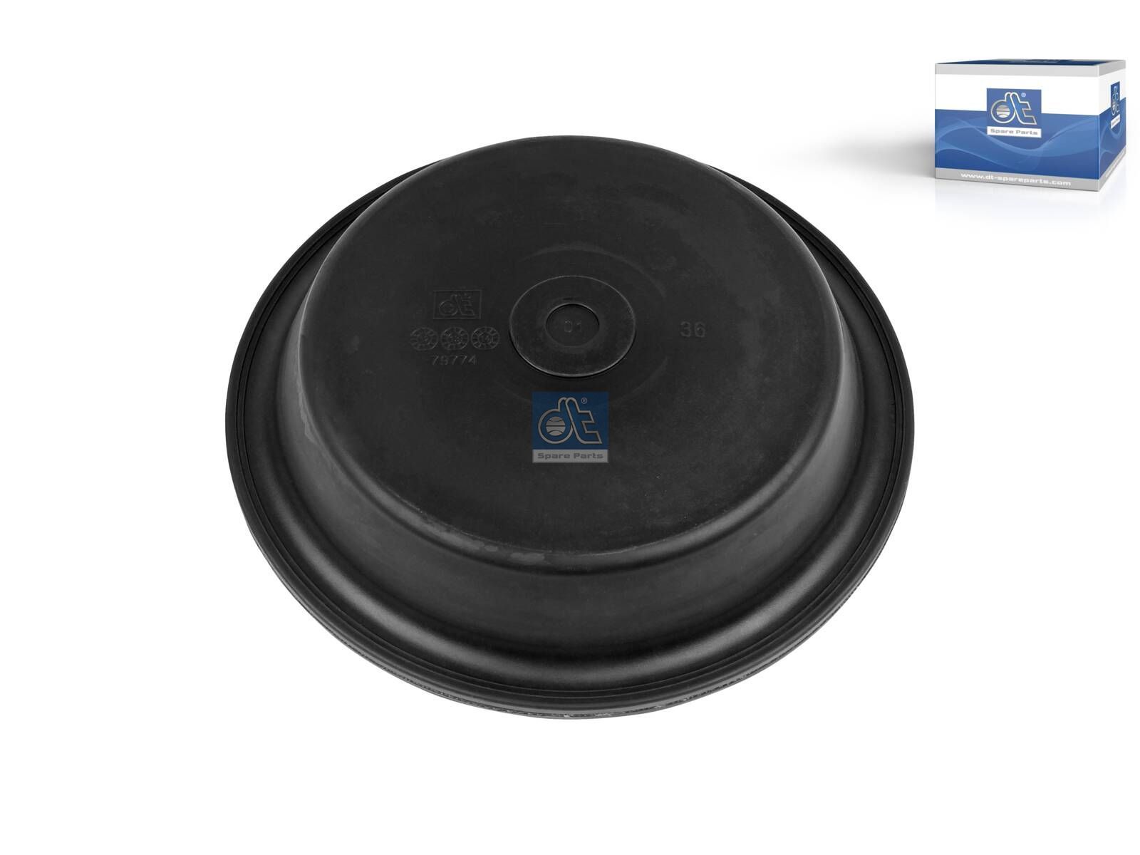 Diaphragm | DT Spare Parts 1.18036