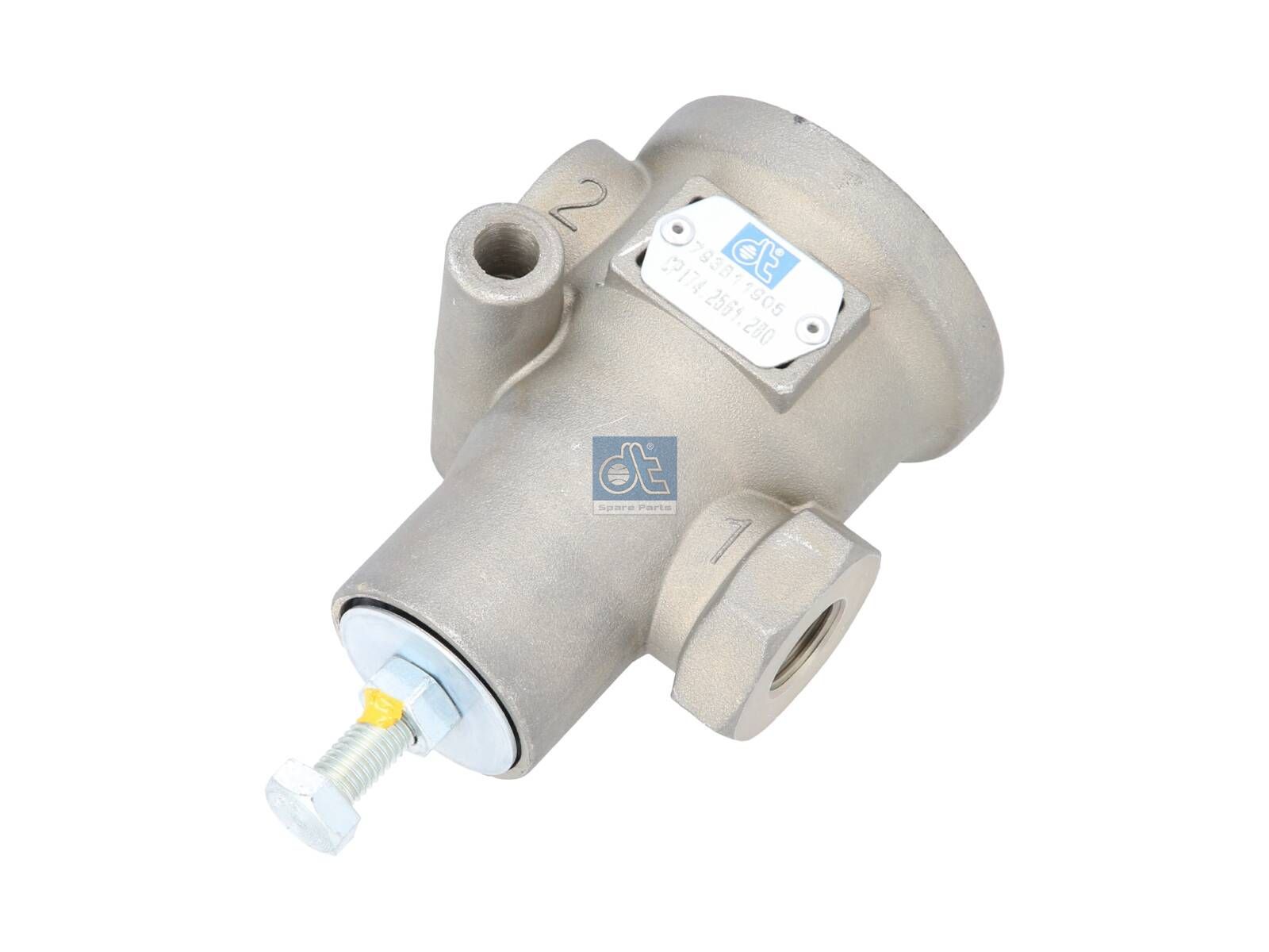 Pressure limiting valve | DT Spare Parts 1.18280