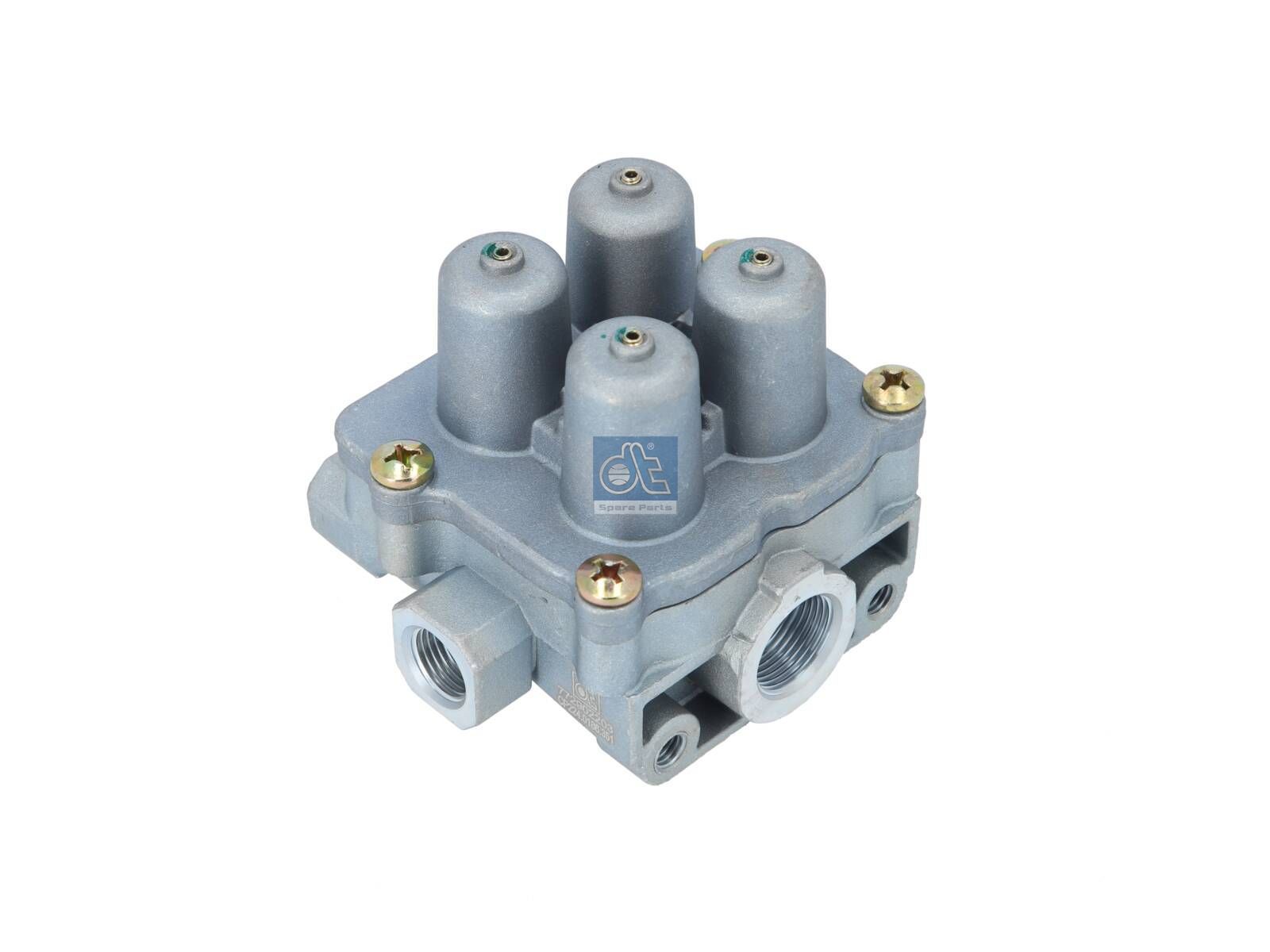 Válvula de protección de 4 circuitos DT Spare Parts 1.18351 Válvula de protección de 4 circuitos M16