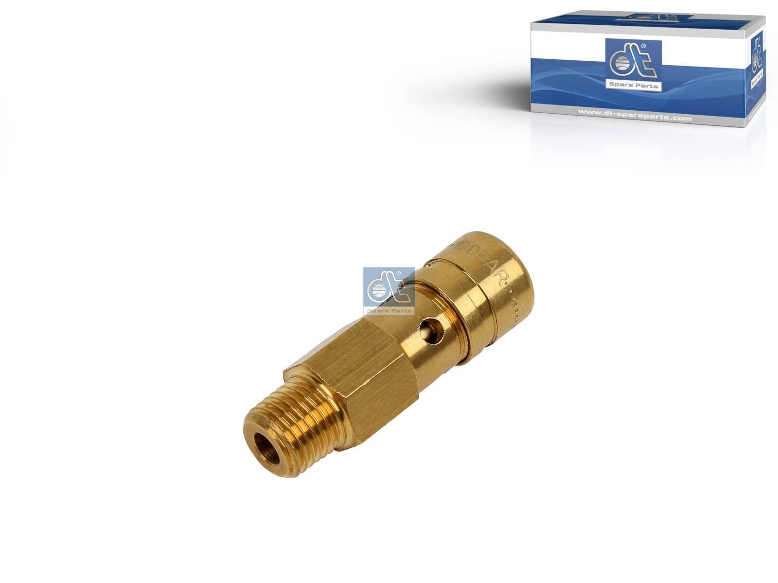 Safety valve | DT Spare Parts 1.18370