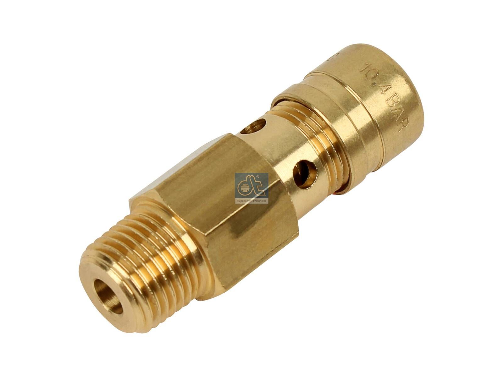 Safety valve | DT Spare Parts 1.18371