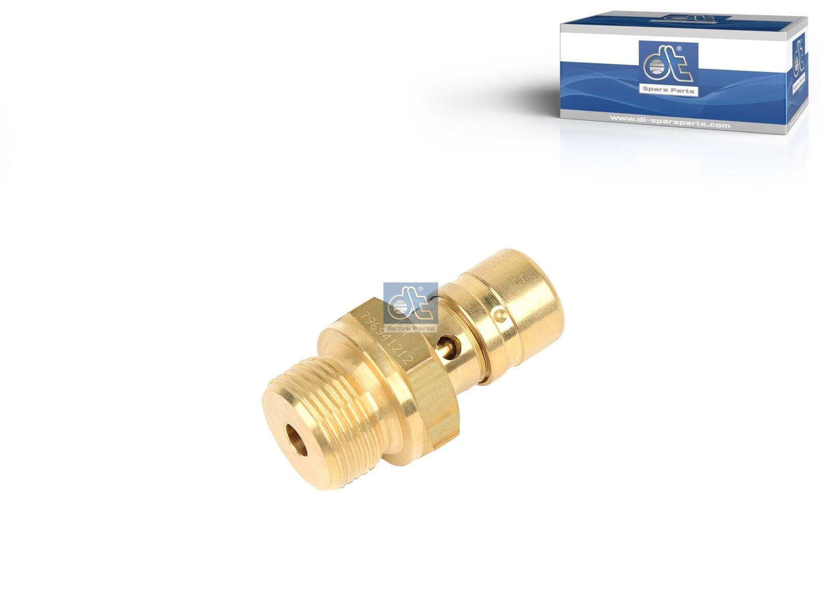 Safety valve | DT Spare Parts 1.18373