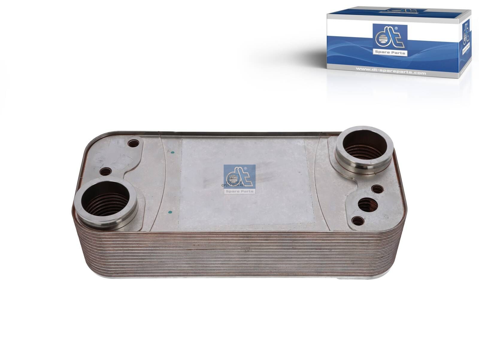 Oil cooler | DT Spare Parts 1.18421
