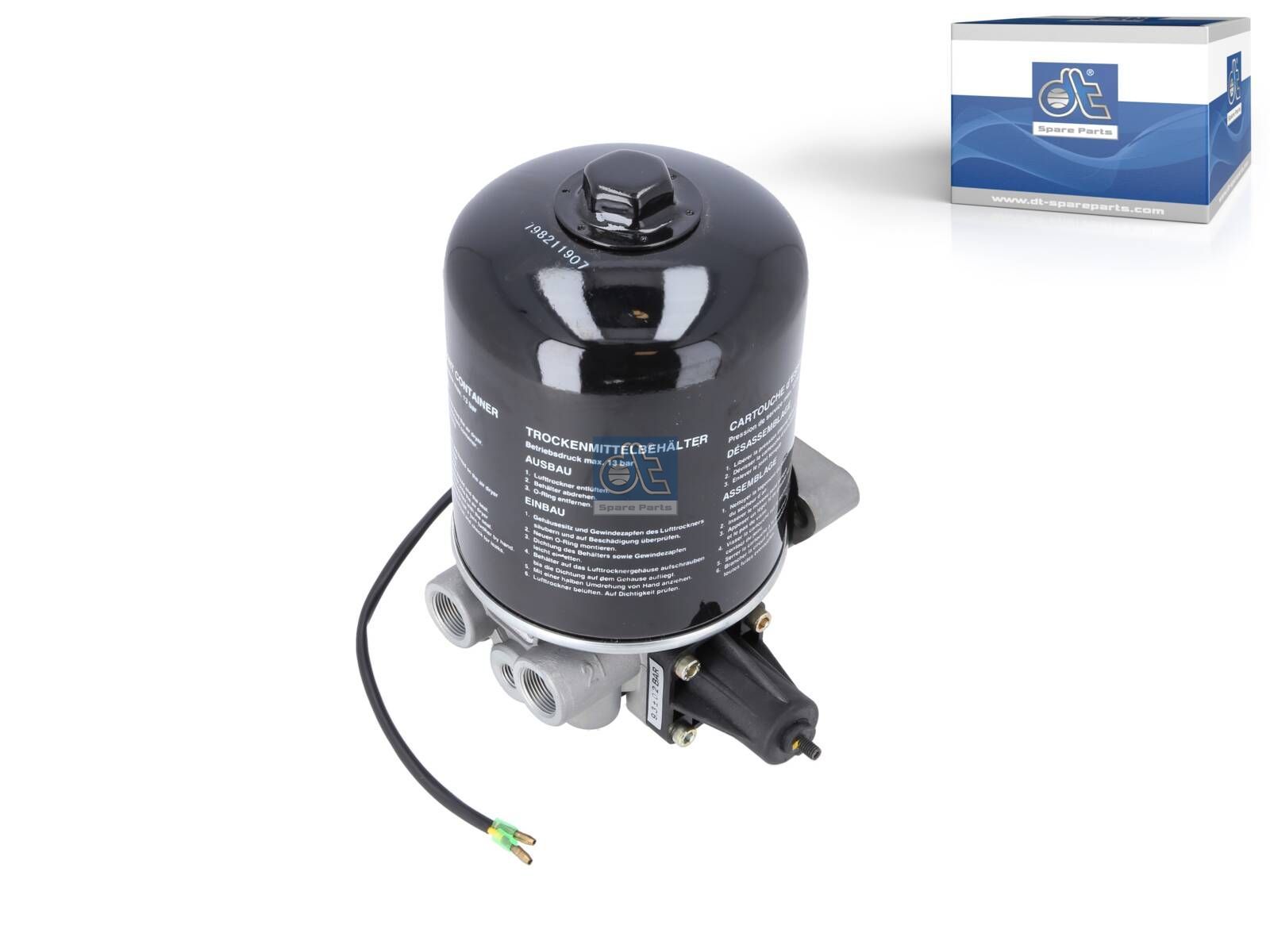 Air dryer | DT Spare Parts 1.18483SP