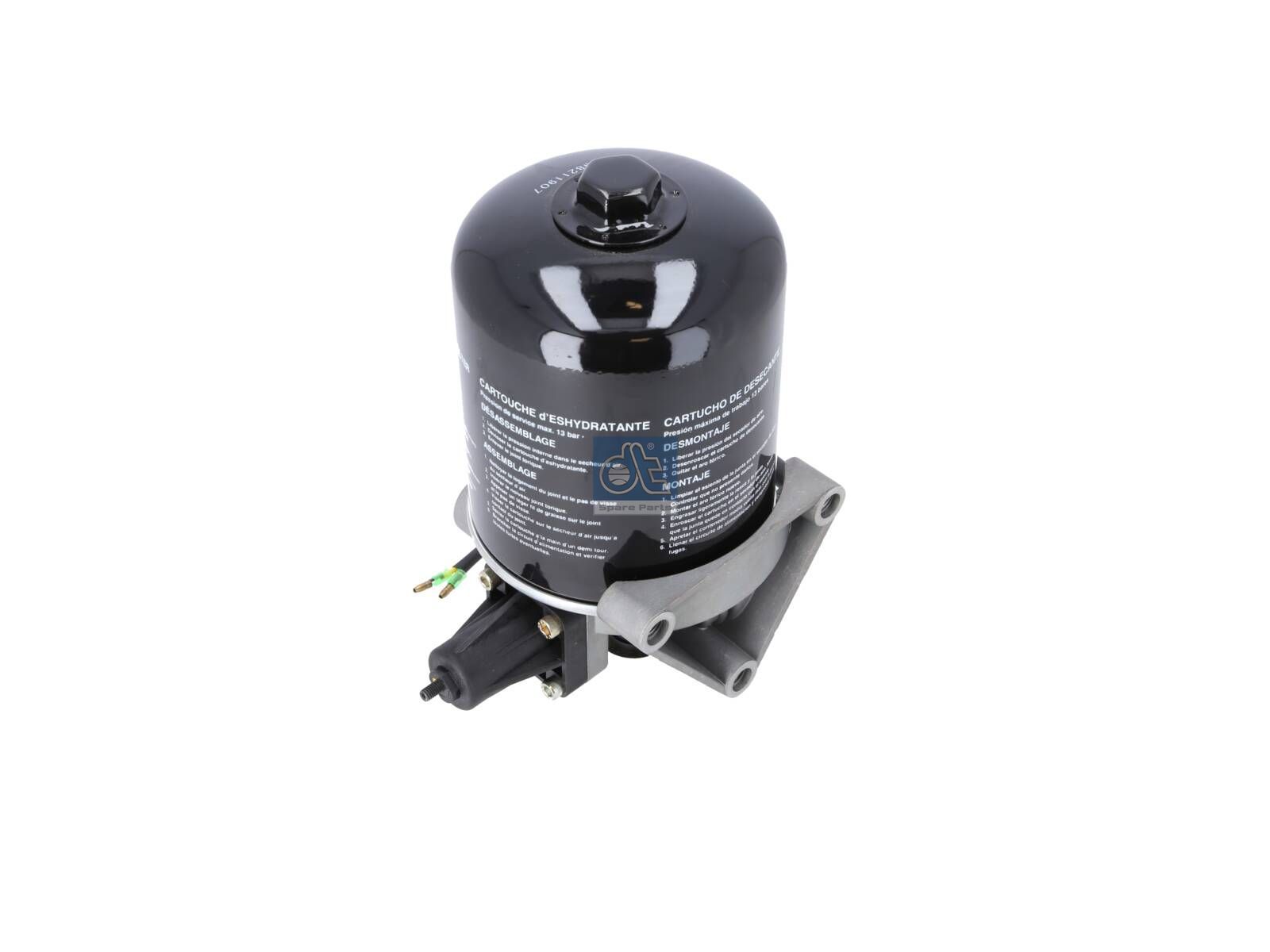 Air dryer | DT Spare Parts 1.18483SP